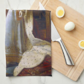 Portrait von Napoleon Bonaparte, Francois Gérard Geschirrtuch (Viertel Falte)