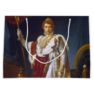 Portrait von Napoleon Bonaparte, Francois Gérard Große Geschenktüte