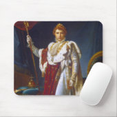 Portrait von Napoleon Bonaparte, Francois Gérard Mousepad (Mit Mouse)