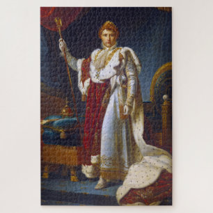 Portrait von Napoleon Bonaparte, Francois Gérard Puzzle