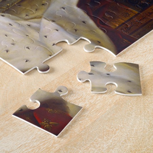 Portrait von Napoleon Bonaparte, Francois Gérard Puzzle (Seite)