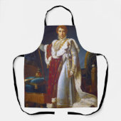 Portrait von Napoleon Bonaparte, Francois Gérard Schürze (Vorderseite)