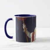 Portrait von Napoleon Bonaparte, Francois Gérard Tasse (Links)