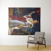 Portrait von Napoleon Bonaparte, Francois Gérard Wandteppich (Beispiel (Horizontal))