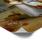 Portrait von Napoleon Bonaparte mit seinen Nephews Poster (Ecke)