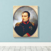 Portrait von Napoleon I, 1815 Leinwanddruck (Insitu (Holzboden))
