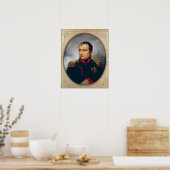 Portrait von Napoleon I, 1815 Poster (Küche)