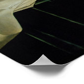 Portrait von Napoleon I Poster (Ecke)