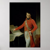 Portrait von Napoleon I Poster (Vorne)