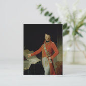 Portrait von Napoleon I Postkarte (Stehend Vorderseite)