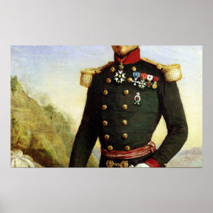 Portrait von Napoleon III 1852 Poster