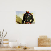Portrait von Napoleon III 1852 Poster (Küche)