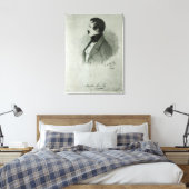 Portrait von Napoleon III. als junger Mann, 1839 Leinwanddruck (Insitu (Schlafzimmer))