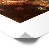 Portrait von Napoleon von Andrea Appiani Poster (Ecke)