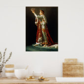 Portrait von Napoleon von David Poster (Küche)