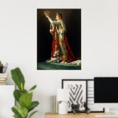 Portrait von Napoleon von David Poster (Heimbüro)