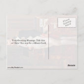 Portrait von Napoleon von Jacques-Louis David Postkarte (Rückseite)