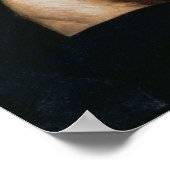 Portrait von Natalia Goncharova, 1820er Poster (Ecke)