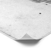 Portrait von Nellie Bly Poster (Ecke)