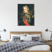 Portrait von Nelson Leinwanddruck (Insitu (Schlafzimmer))