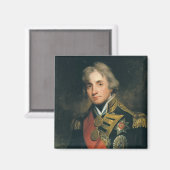 Portrait von Nelson Magnet (Vorderseite/Rückseite)