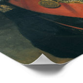 Portrait von Nelson Poster (Ecke)