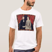 Portrait von Neugeborenen T-Shirt (Vorderseite)