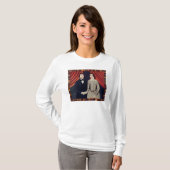 Portrait von Neugeborenen T-Shirt (Vorne ganz)