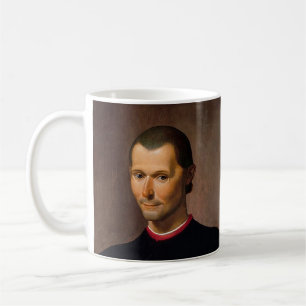 Portrait von Niccolò Machiavelli Kaffeetasse