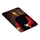 Portrait von Niccolò Machiavelli Magnet (Rechte Seite)