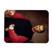 Portrait von Niccolò Machiavelli Magnet (Horizontal)