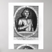 Portrait von Nicolas Copernicus Poster (Vorne)