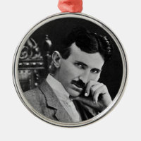 Portrait von Nikola Tesla