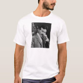 Portrait von Nikola Tesla T-Shirt (Vorderseite)