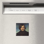 Portrait von Nikolay Gogol, 1841 Magnet (In Situ (Geschirrspüler))
