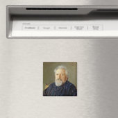 Portrait von Nikolay Leskov Magnet (In Situ (Geschirrspüler))