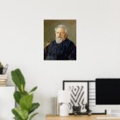 Portrait von Nikolay Leskov Poster (Heimbüro)