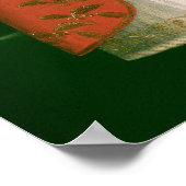 Portrait von Nino Eristavi, Iran, 1829 Poster (Ecke)