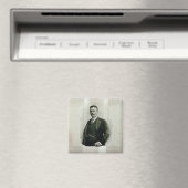 Portrait von Oberst Theodore Roosevelt (Litho) Magnet (In Situ (Geschirrspüler))