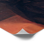 Portrait von Odilon Barrot Poster (Ecke)