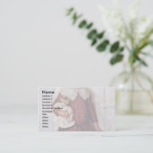 Portrait von Olga Surikova Wasiljewna Der Künstler Visitenkarte (Stehend Vorderseite)