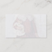 Portrait von Olga Surikova Wasiljewna Der Künstler Visitenkarte (Rückseite)