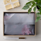 Portrait von Oriental Misty Geisha und Kirschblüte Seidenpapier (Geschenk)