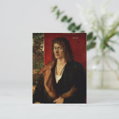 Portrait von Oswolt Krel, 1499 Postkarte (Stehend Vorderseite)