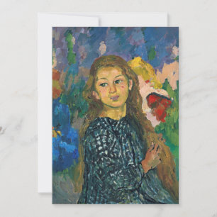 Portrait von Ottilia   Giovanni Giacometti