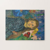 Portrait von Ottilia | Giovanni Giacometti Puzzle (Horizontal)