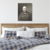 Portrait von Otto von Bismarck Leinwanddruck (Insitu (Schlafzimmer))