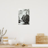 Portrait von P. L. Sclater, Poster (Küche)