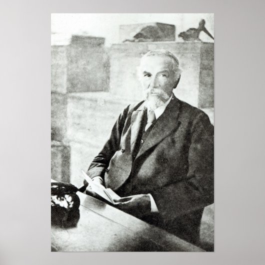 Portrait von P. L. Sclater, Poster (Vorne)