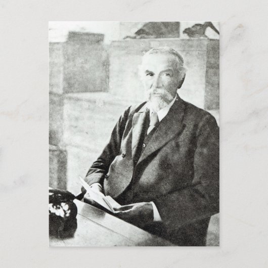 Portrait von P. L. Sclater, Postkarte (Vorderseite)